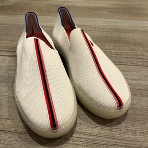 NEW! Rothy’s x Evian Special Edition Slip On size 7.5!